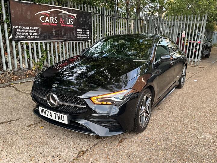 Mercedes-Benz CLA 1.3 CLA200h MHEV AMG Line (Executive) Coupe 7G-DCT Euro 6 (s/s) 4dr