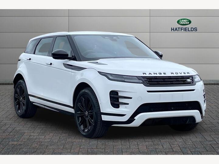 Land Rover RANGE ROVER EVOQUE 2.0 D200 MHEV Dynamic SE Auto 4WD Euro 6 (s/s) 5dr