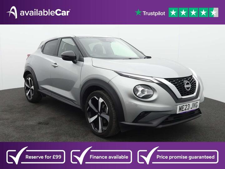 Nissan Juke 1.0 DIG-T Tekna Euro 6 (s/s) 5dr