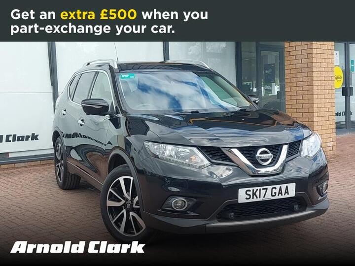 Nissan X-Trail 1.6 DCi N-Vision Euro 6 (s/s) 5dr