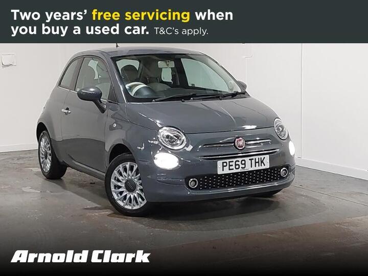 Fiat 500 1.2 Lounge Euro 6 (s/s) 3dr