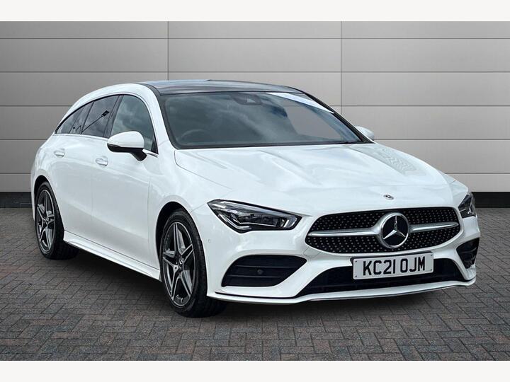 Mercedes-Benz CLA 2.0 CLA220d AMG Line (Premium Plus) Shooting Brake 8G-DCT Euro 6 (s/s) 5dr Mercedes-Benz CLA 2.0 CLA220d AMG Line (Premium Plus) Shooting Brake 8G-DCT Euro 6 (s/s) 5dr