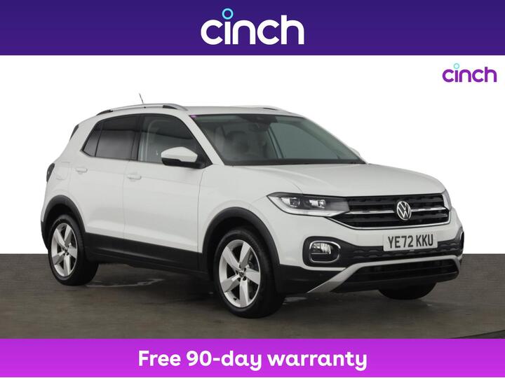 Volkswagen T-Cross 1.0 TSI SEL Euro 6 (s/s) 5dr