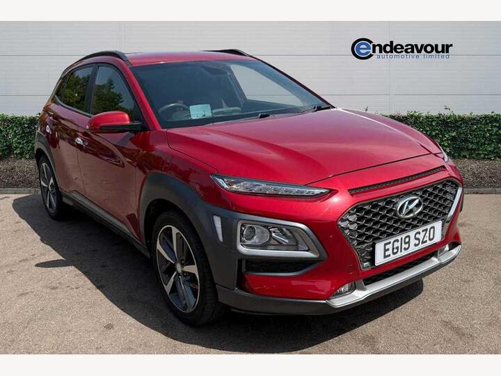 Hyundai KONA 1.0 T-GDi Premium SE Euro 6 (s/s) 5dr