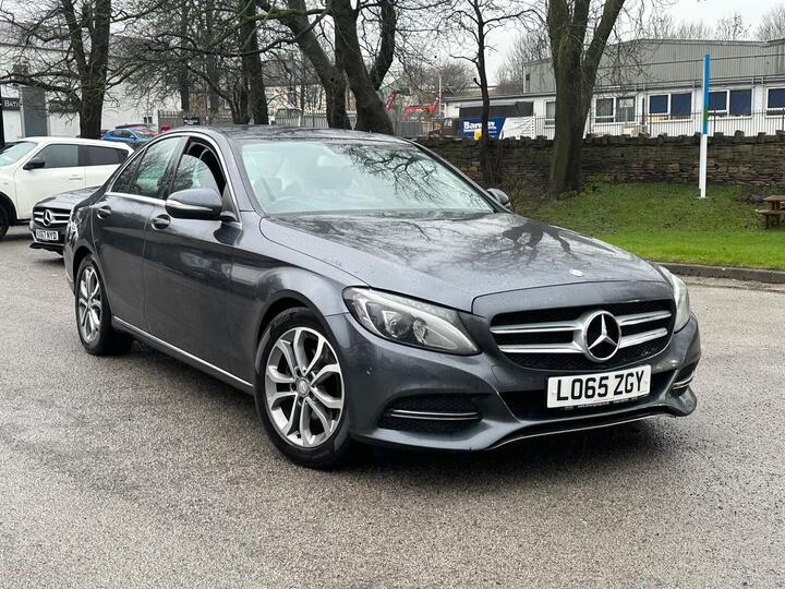 Mercedes-Benz C Class 2.1 C220d Sport Euro 6 (s/s) 4dr