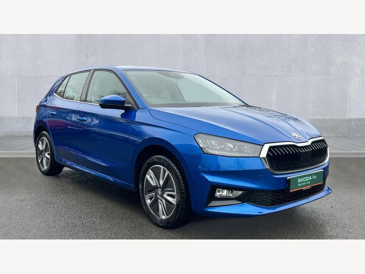 Skoda Fabia 1.0 TSI SE L Euro 6 (s/s) 5dr Skoda Fabia 1.0 TSI SE L Euro 6 (s/s) 5dr