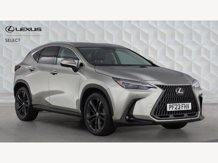 Lexus NX 2.5 450h+ 18.1kWh Premium Plus E-CVT 4WD Euro 6 (s/s) 5dr