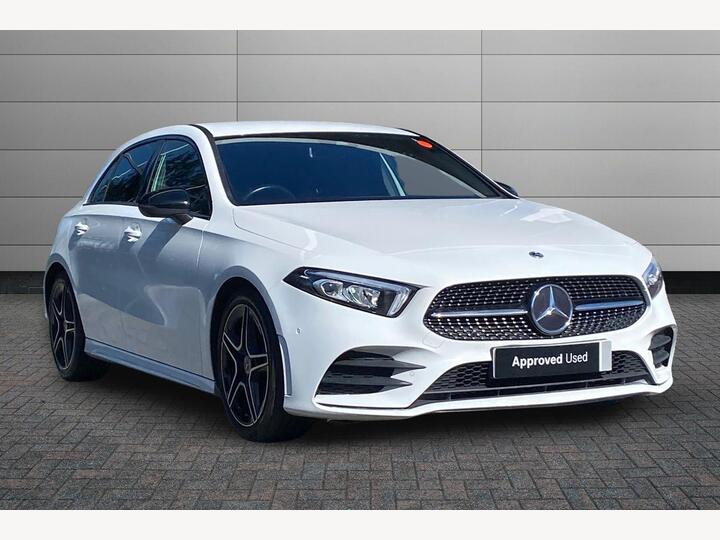 Mercedes-Benz A Class 1.3 A200 AMG Line (Executive) 7G-DCT Euro 6 (s/s) 5dr