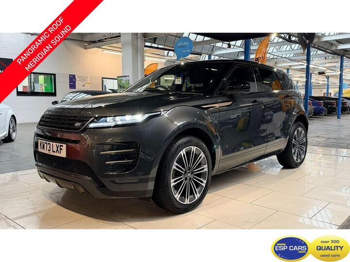 Land Rover Range Rover Evoque 2.0 D200 MHEV Dynamic HSE Auto 4WD Euro 6 (s/s) 5dr