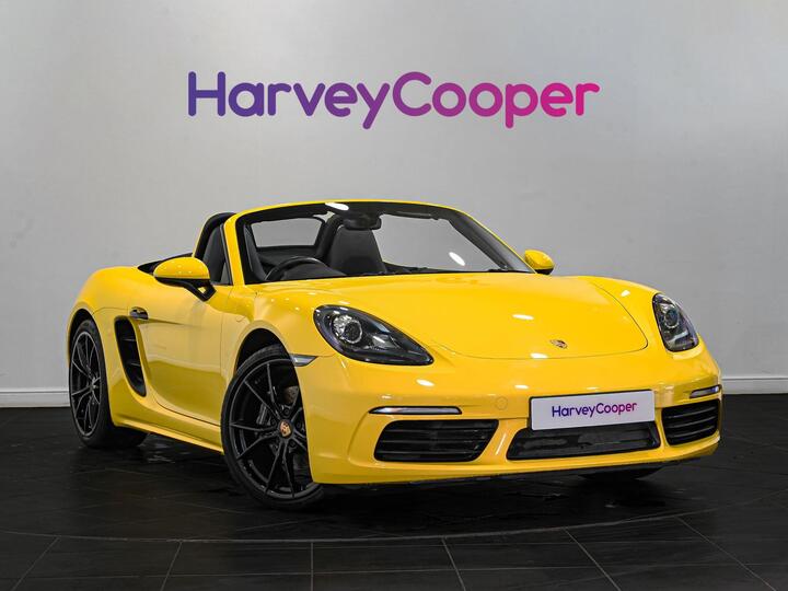 Porsche 718 Boxster 2.0T Euro 6 (s/s) 2dr