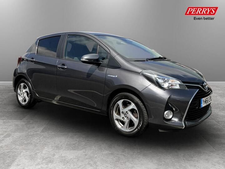 Toyota Yaris 1.5 VVT-h Icon E-CVT Euro 6 5dr
