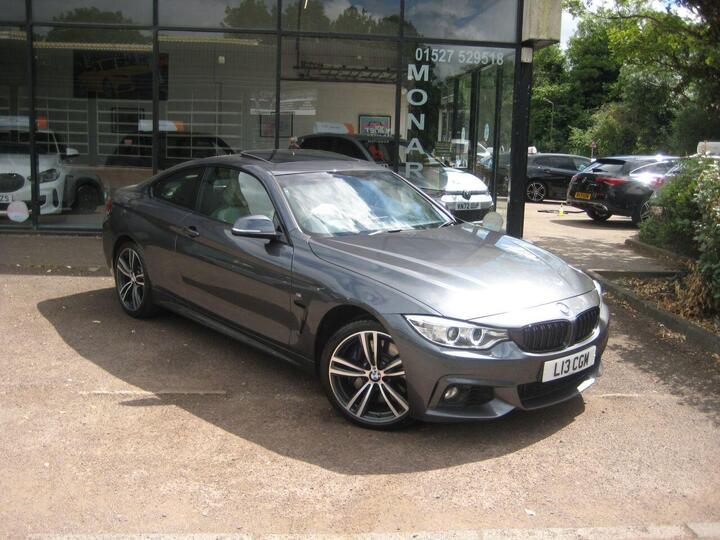 BMW 4 SERIES 3.0 435d M Sport Auto XDrive Euro 6 (s/s) 2dr