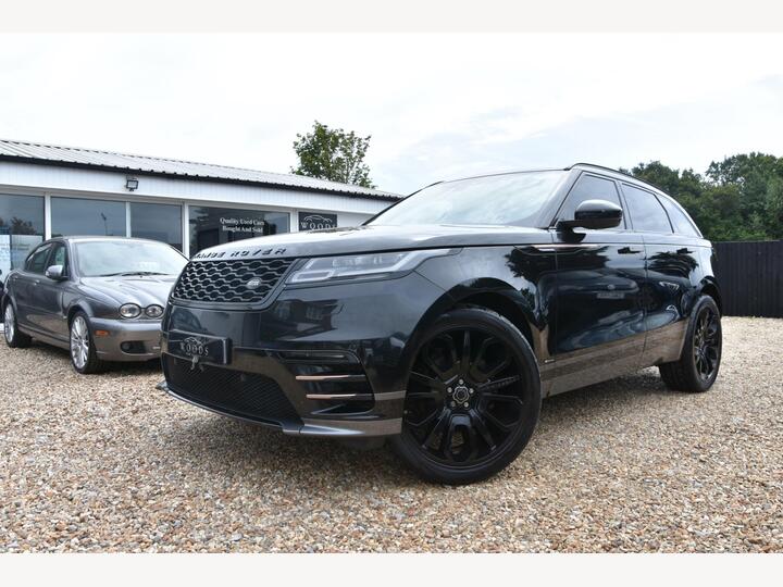 Land Rover Range Rover Velar 3.0 SD6 V6 R-Dynamic S Auto 4WD Euro 6 (s/s) 5dr Land Rover Range Rover Velar 3.0 SD6 V6 R-Dynamic S Auto 4WD Euro 6 (s/s) 5dr