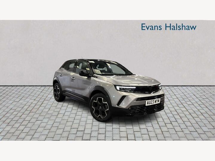 Vauxhall Mokka Hatchback 1.2 Turbo Ultimate Euro 6 (s/s) 5dr