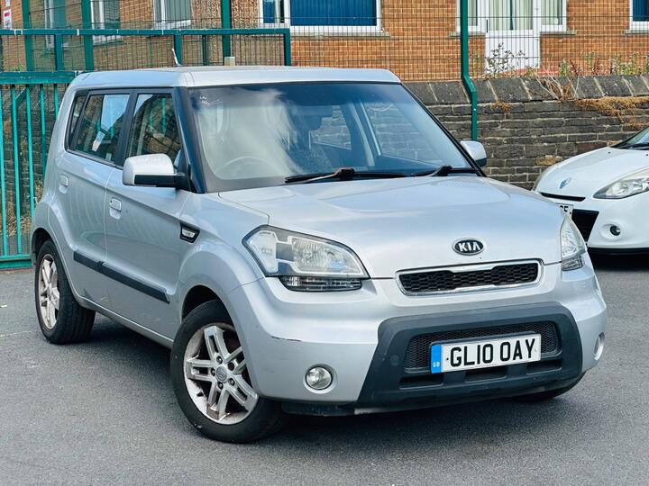 Kia Soul 1.6 2 Euro 4 5dr