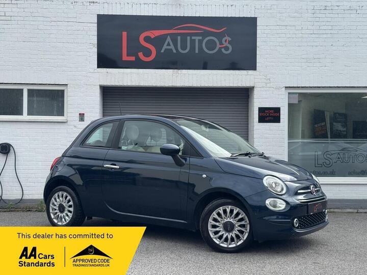 Fiat 500 1.0 MHEV Lounge Euro 6 (s/s) 3dr