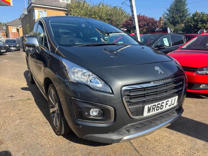 Peugeot 3008 1.6 BlueHDi Allure EAT Euro 6 (s/s) 5dr