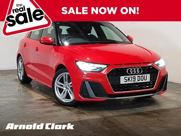 Audi A1 1.0 TFSI 30 S Line Sportback Euro 6 (s/s) 5dr