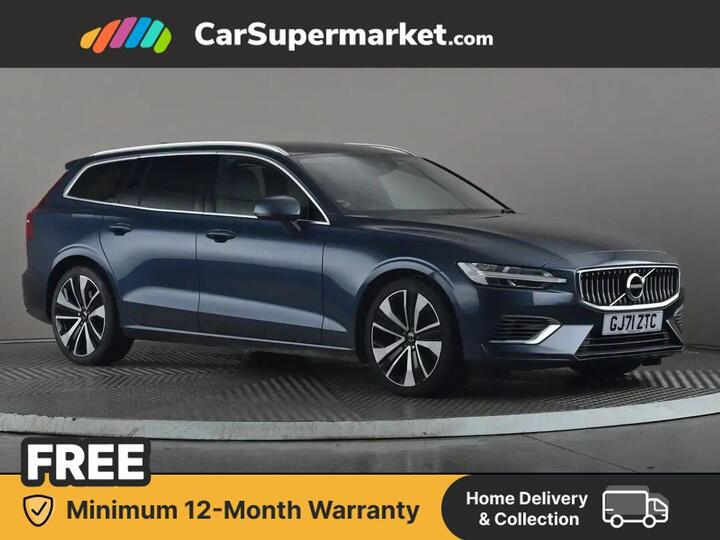 Volvo V60 2.0h T6 Recharge 11.6kWh Inscription Auto AWD Euro 6 (s/s) 5dr