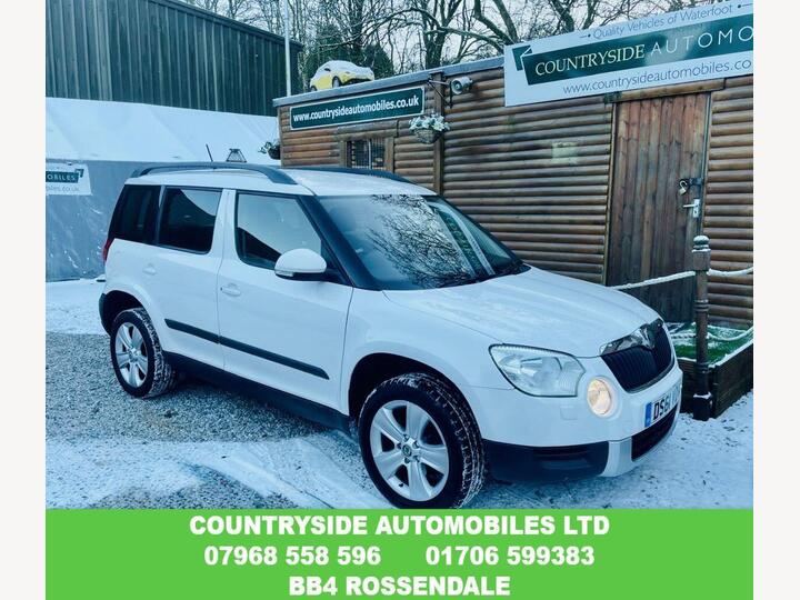 Skoda YETI 2.0 TDI SE 4WD Euro 5 5dr