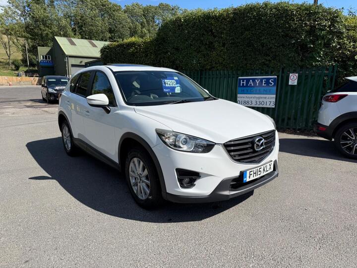 Mazda CX-5 2.2 SKYACTIV-D SE-L Lux Nav Euro 6 (s/s) 5dr