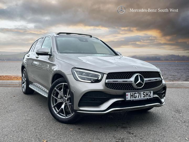 Mercedes-Benz GLC 2.0 GLC300d AMG Line (Premium Plus) G-Tronic+ 4MATIC Euro 6 (s/s) 5dr