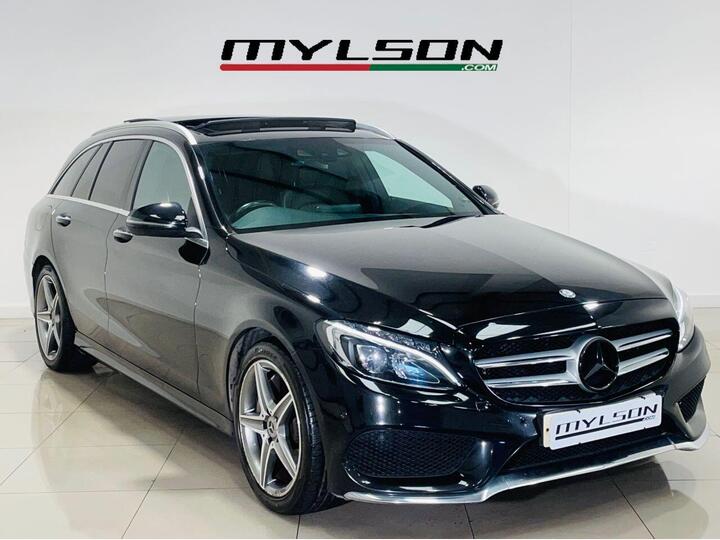 Mercedes-Benz C-CLASS 2.1 C250d AMG Line (Premium Plus) 7G-Tronic+ Euro 6 (s/s) 5dr