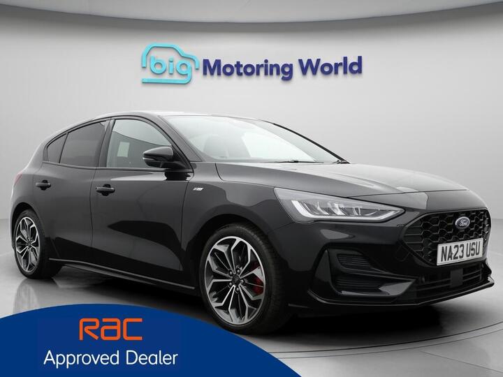 Ford Focus 1.0T EcoBoost ST-Line X Euro 6 (s/s) 5dr