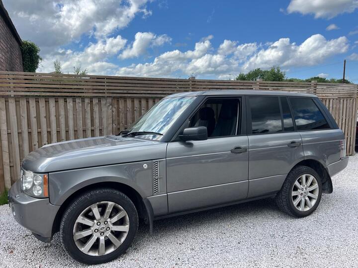 Land Rover Range Rover 4.2 V8 Supercharged Autobiography Station Wagon 5dr