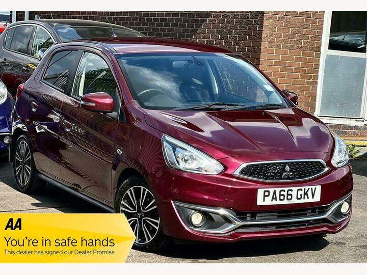 Mitsubishi Mirage 1.2 Juro Euro 6 (s/s) 5dr