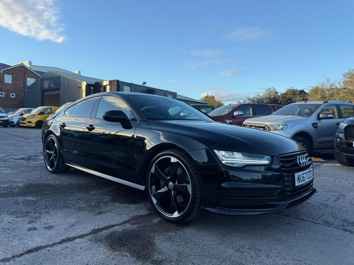 Audi A7 3.0 TDI V6 Black Edition Sportback S Tronic Quattro Euro 6 (s/s) 5dr