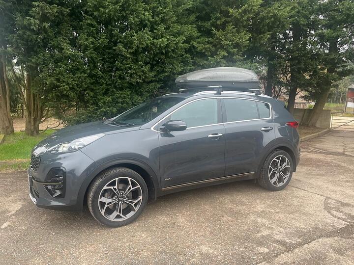 Kia Sportage 1.6 CRDi EcoDynamics+ GT-Line DCT AWD Euro 6 (s/s) 5dr