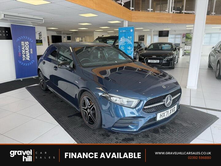 Mercedes-Benz A Class 1.3 A180 AMG Line Edition (Executive) 7G-DCT Euro 6 (s/s) 5dr