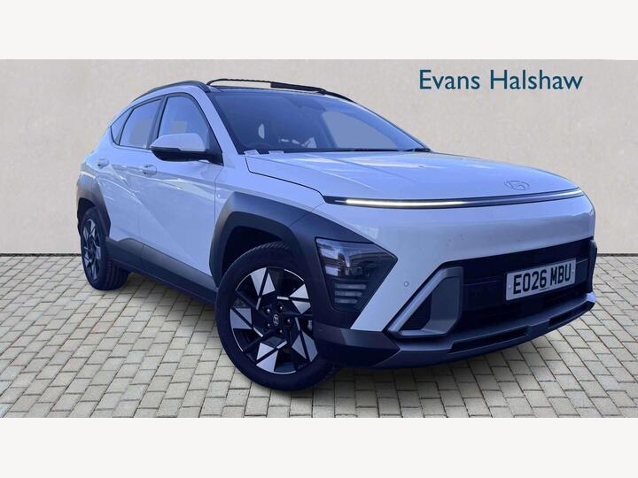 Hyundai KONA HATCHBACK 1.6 H-GDi Ultimate DCT Euro 6 (s/s) 5dr