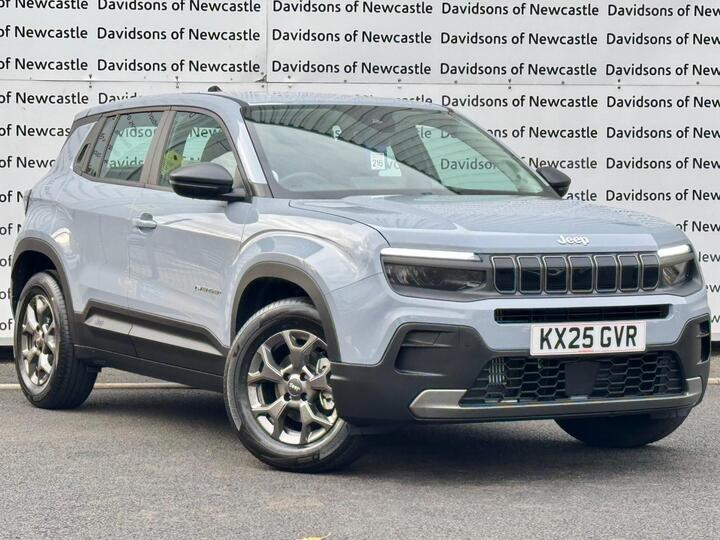 Jeep Avenger 1.2 Longitude Euro 6 (s/s) 5dr