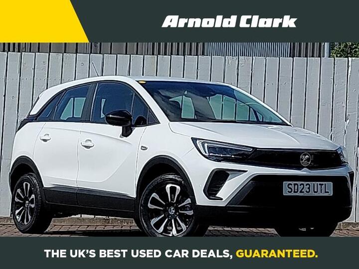 Vauxhall Crossland 1.2 Turbo Design Auto Euro 6 (s/s) 5dr