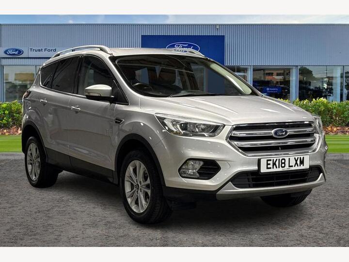 Ford Kuga 1.5 TDCi Titanium Euro 6 (s/s) 5dr