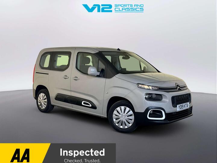 Citroen Berlingo 1.5 BlueHDi Feel M MPV EAT Euro 6 (s/s) 5dr