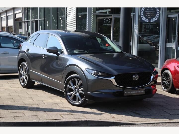 Mazda CX-30 2.0 E-SKYACTIV X MHEV Takumi Auto Euro 6 (s/s) 5dr