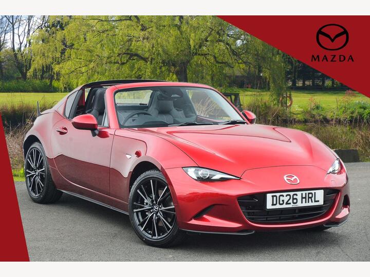 Mazda MX-5 RF 2.0 SKYACTIV-G Exclusive-Line Euro 6 (s/s) 2dr