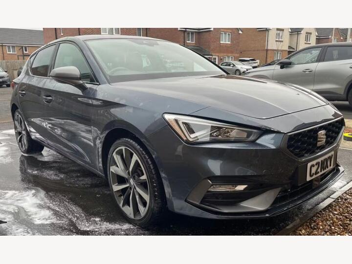 SEAT Leon 1.4 EHybrid 12.8kWh FR Sport DSG Euro 6 (s/s) 5dr