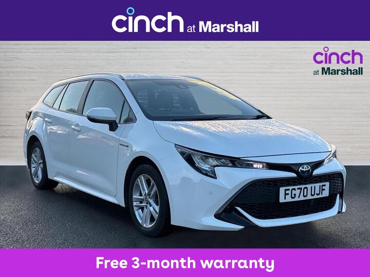 Toyota Corolla 1.8 VVT-h Icon Tech Touring Sports CVT Euro 6 (s/s) 5dr Toyota Corolla 1.8 VVT-h Icon Tech Touring Sports CVT Euro 6 (s/s) 5dr