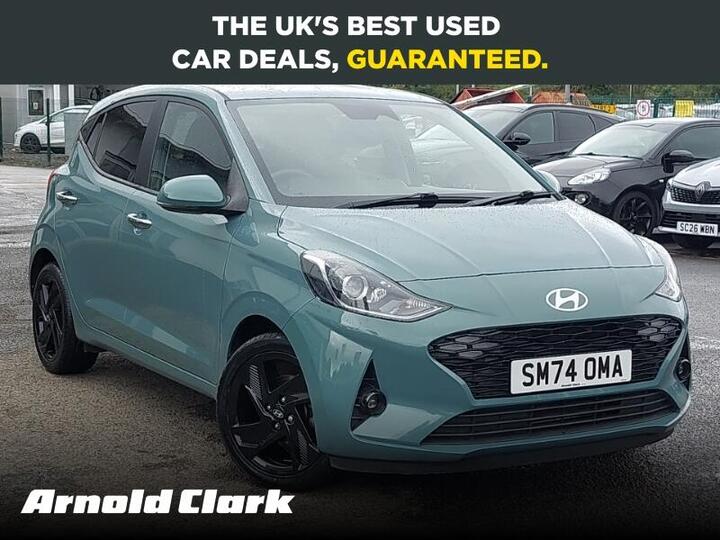 Hyundai I10 1.2 Premium Auto Euro 6 (s/s) 5dr