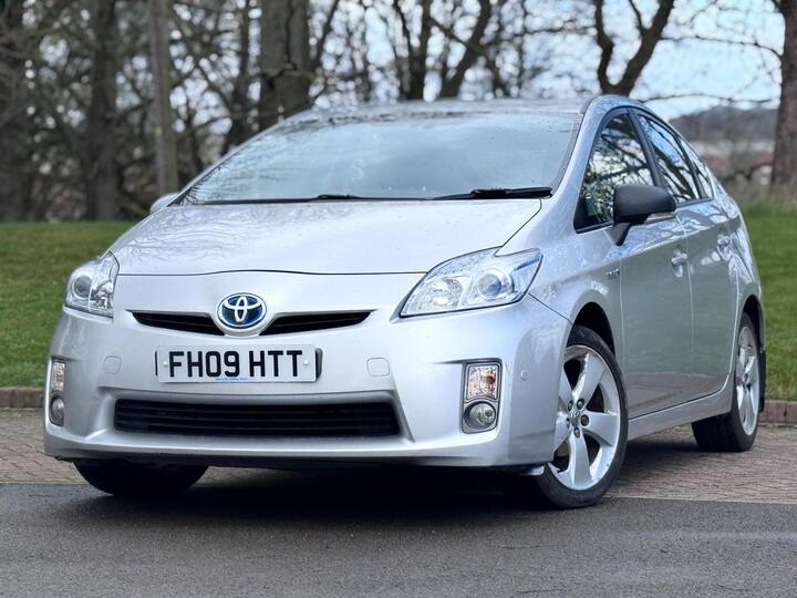 Toyota Prius 1.8 VVT-h T Spirit CVT Euro 5 (s/s) 5dr