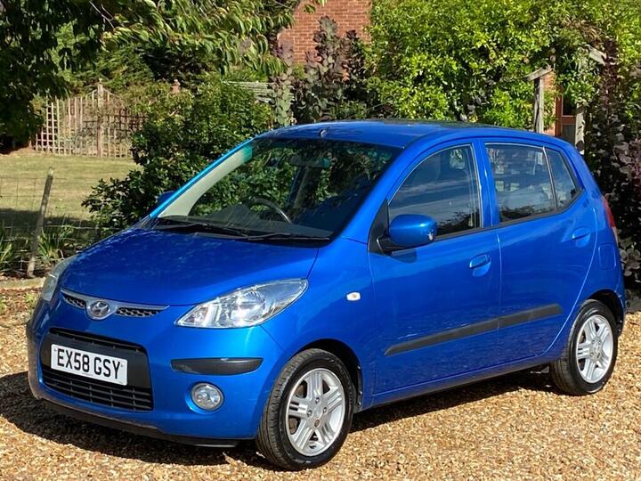 Hyundai I10 1.2 Comfort Euro 4 5dr