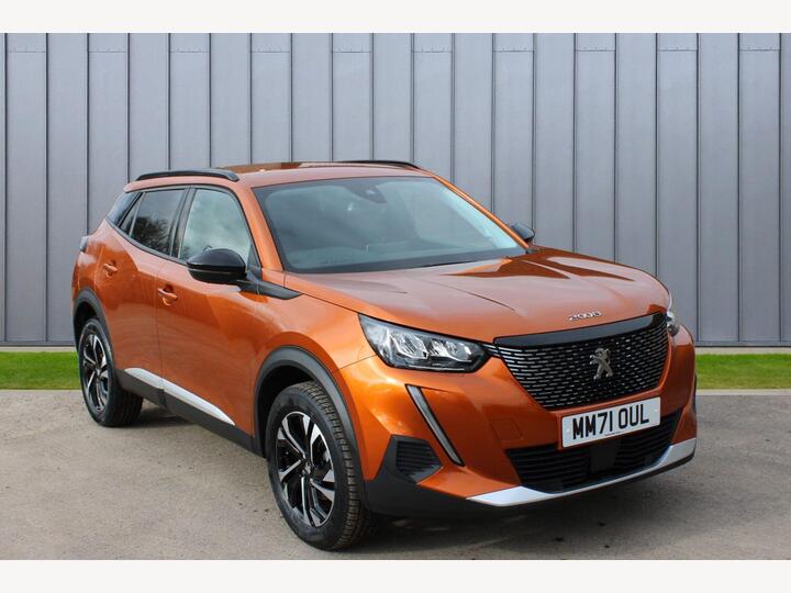 Peugeot 2008 1.2 PureTech Allure Premium Euro 6 (s/s) 5dr