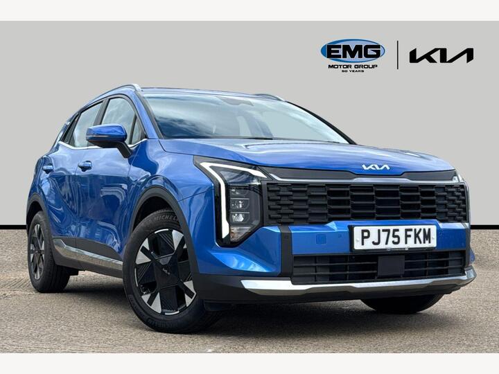 Kia Sportage 1.6 T-GDi Pure Euro 6 (s/s) 5dr
