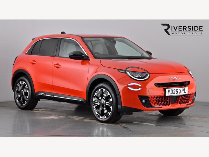 Fiat 600 1.2 MHEV La Prima E-DCT Euro 6 (s/s) 5dr
