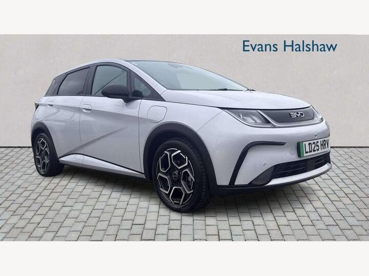 BYD DOLPHIN HATCHBACK 60.48kWh Design Auto 5dr