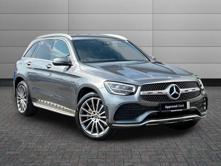 Mercedes-Benz GLC Class 2.0 GLC220d AMG Line (Premium) G-Tronic+ 4MATIC Euro 6 (s/s) 5dr